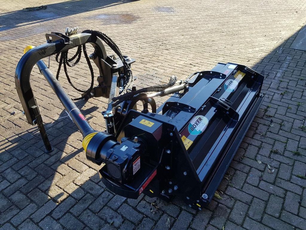 Boxer Agri Black verstekklepelmaaier