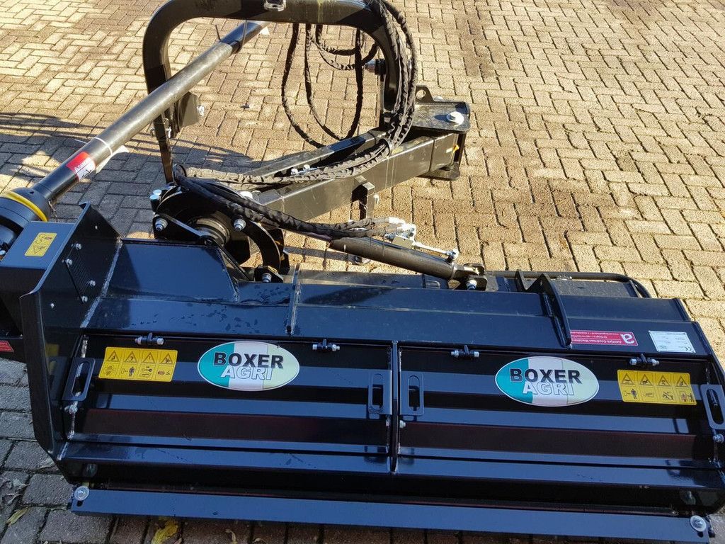 Boxer Agri Black verstekklepelmaaier