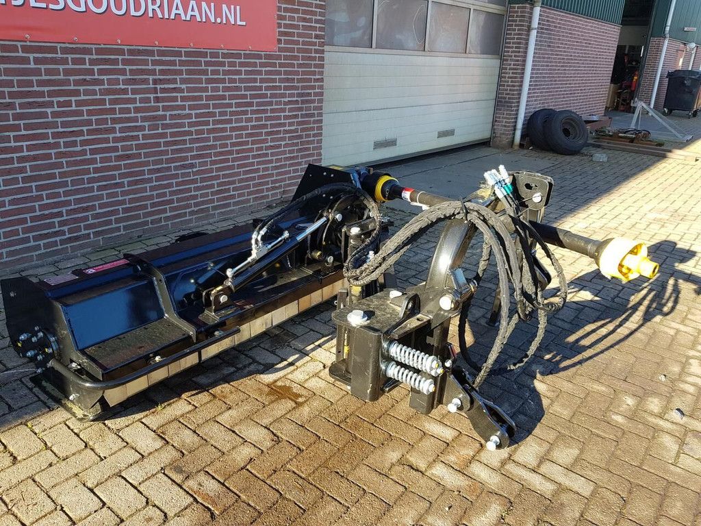 Boxer Agri Black verstekklepelmaaier