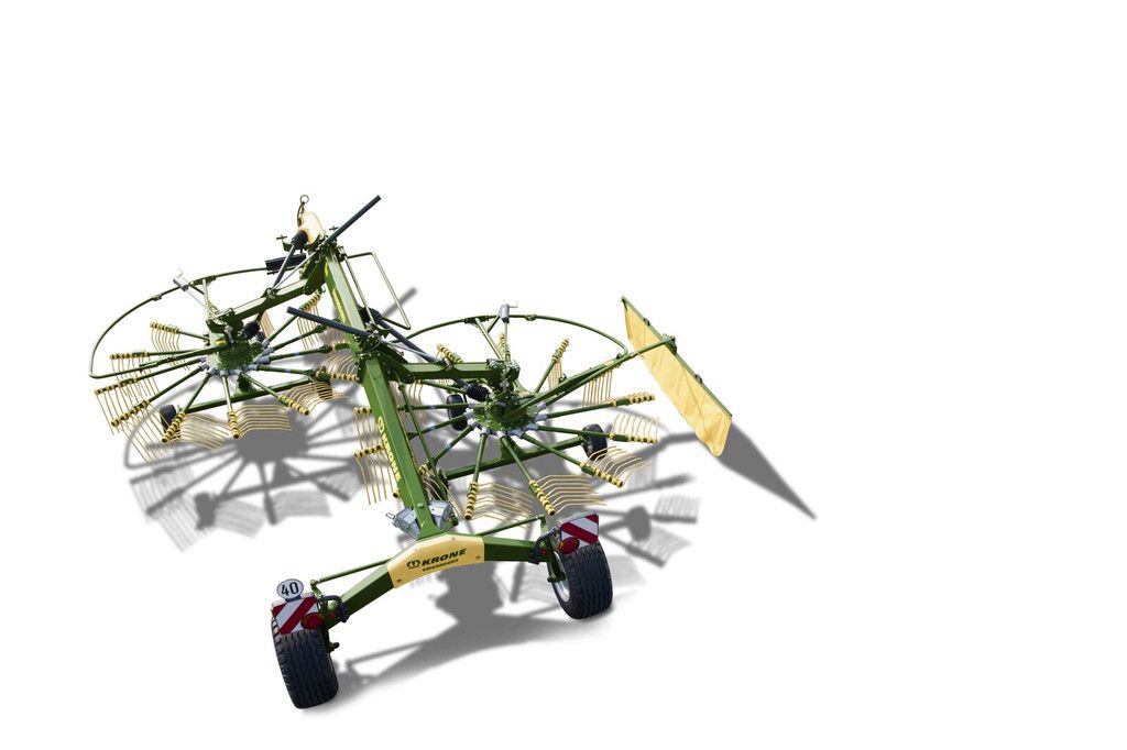 Krone vier harkelementen en Zijaflegharken