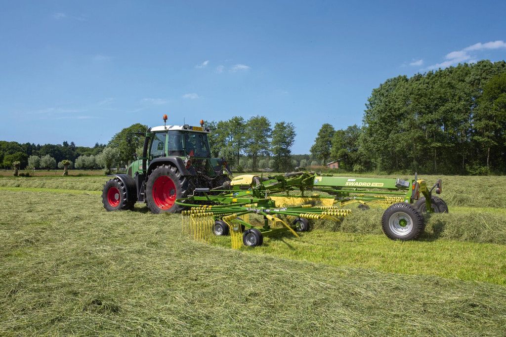 Krone Middenaflegharken met twee elementen