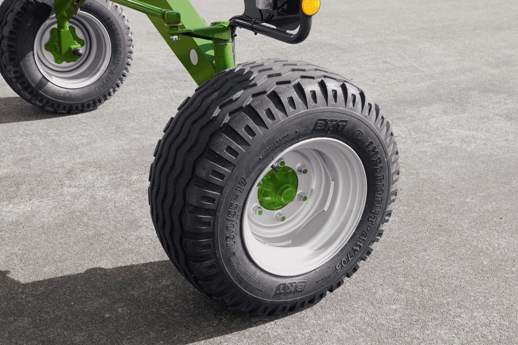 Krone Middenaflegharken met twee elementen