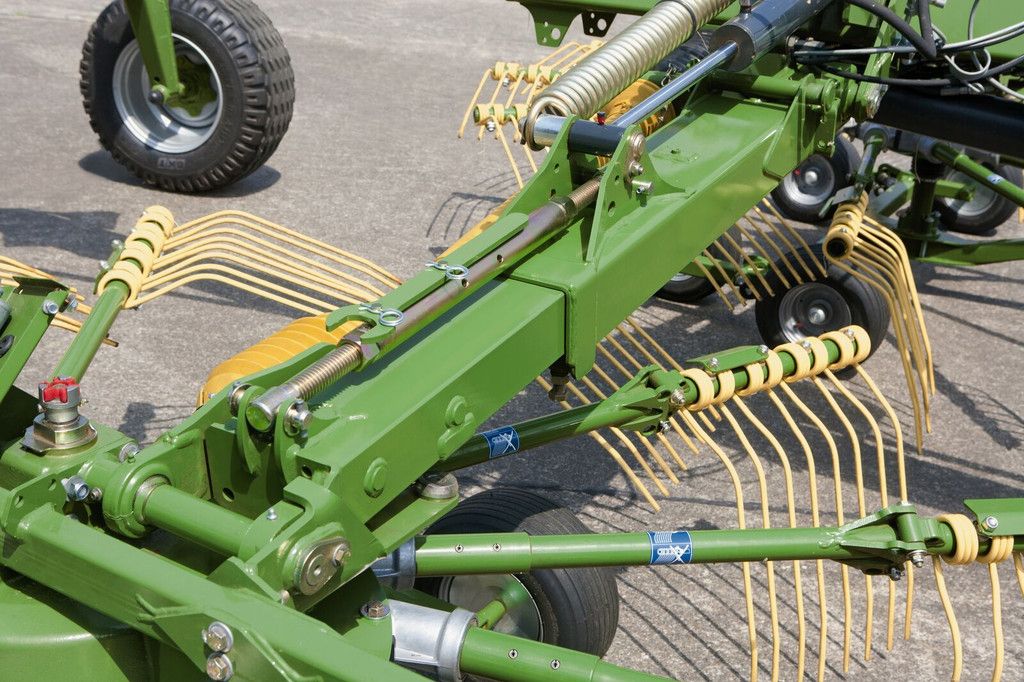 Krone Middenaflegharken met twee elementen