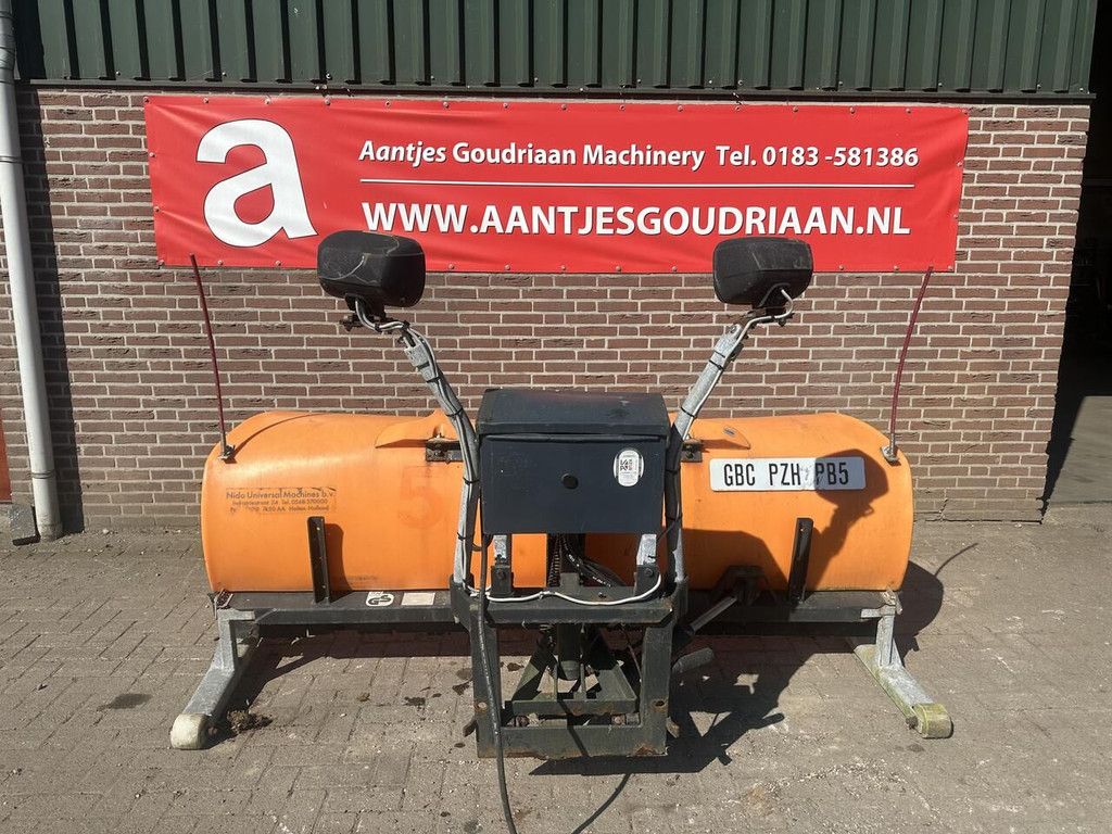 Sneeuwschuif - Gebruikt snow plough