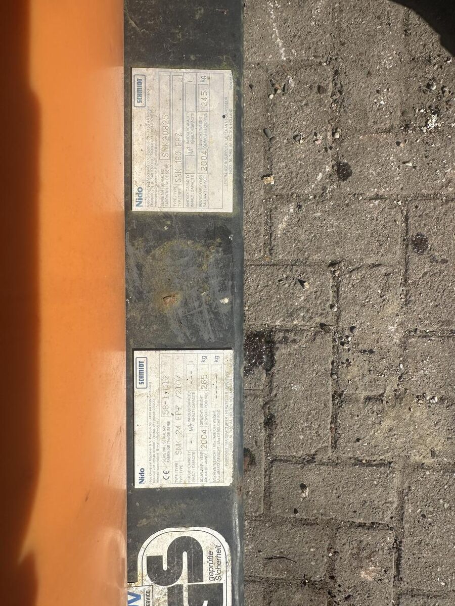 Sneeuwschuif - Gebruikt snow plough