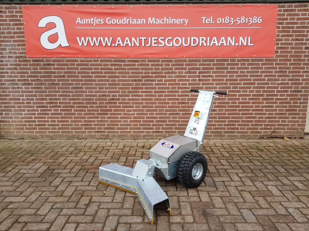 Elektrische mestschuif