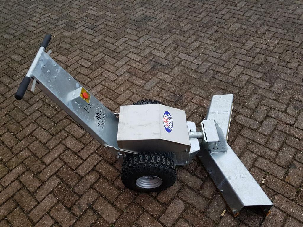 Elektrische mestschuif