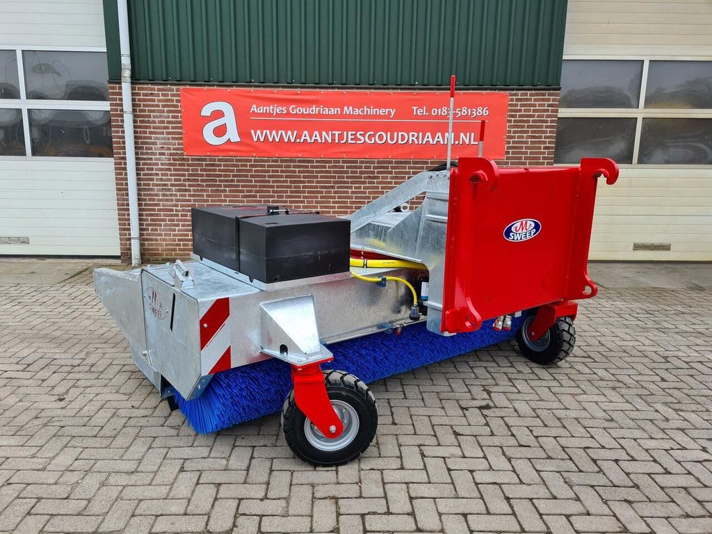 Sweep veegmachine HSTV800P 2900 mm breed