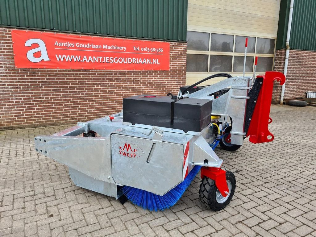 Sweep veegmachine HSTV800P 2900 mm breed