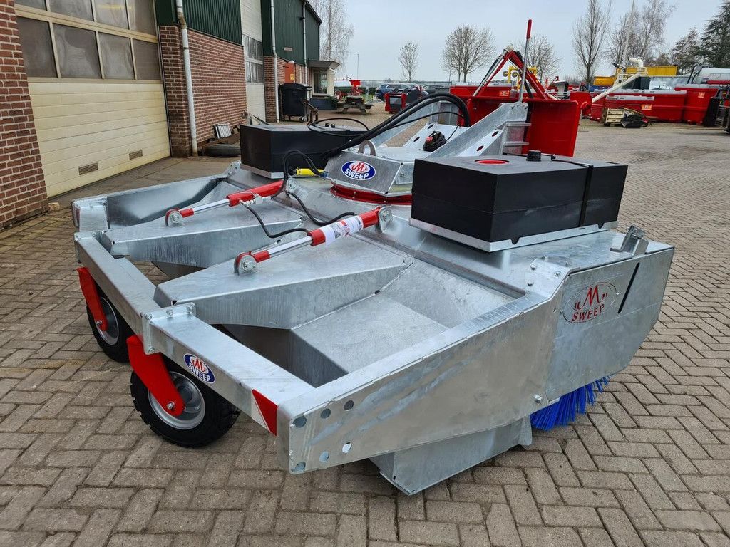 Sweep veegmachine HSTV800P 2900 mm breed