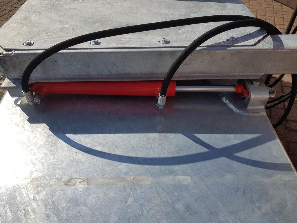 Veegmachine TV 800 front sweeper brush