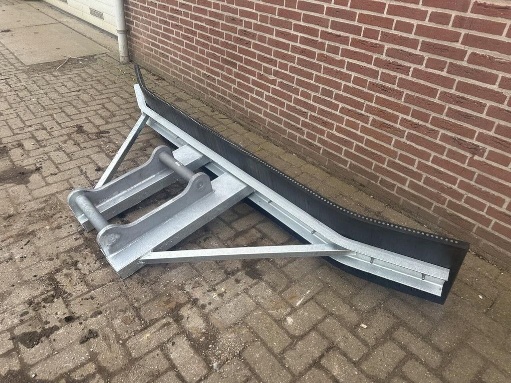 Rubber schuif met S60 aansluiting - Nieuw