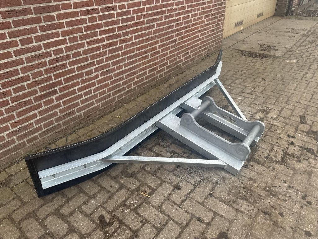 Rubber schuif met S60 aansluiting - Nieuw