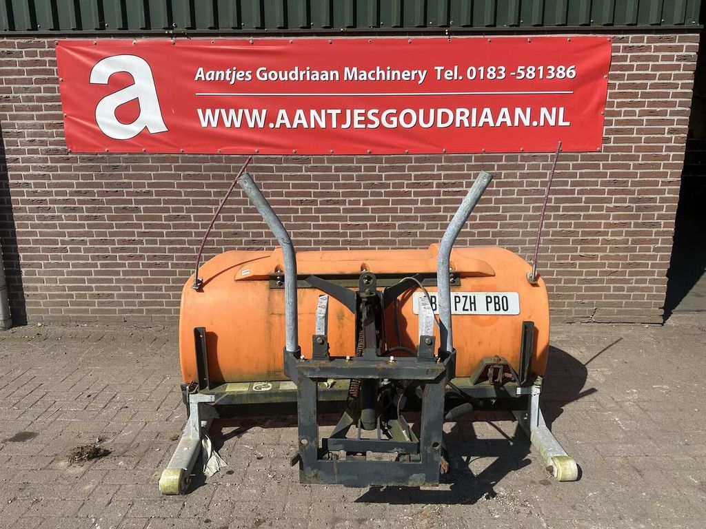 Sneeuwschuif - Gebruikt