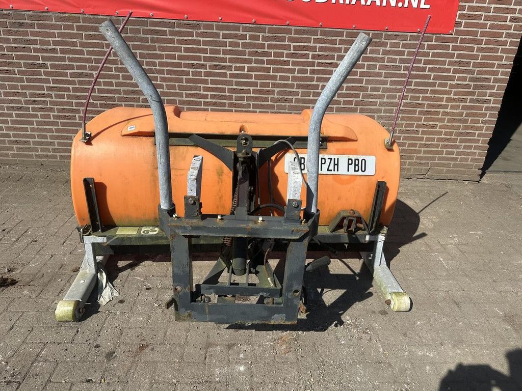 Sneeuwschuif - Gebruikt