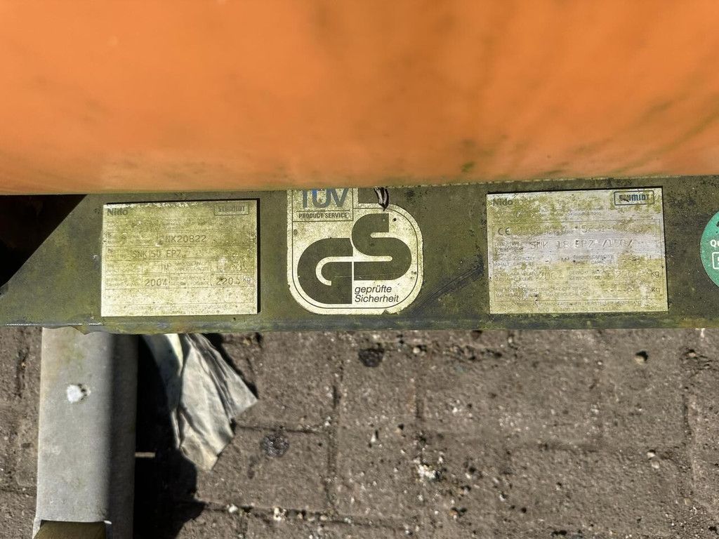 Sneeuwschuif - Gebruikt