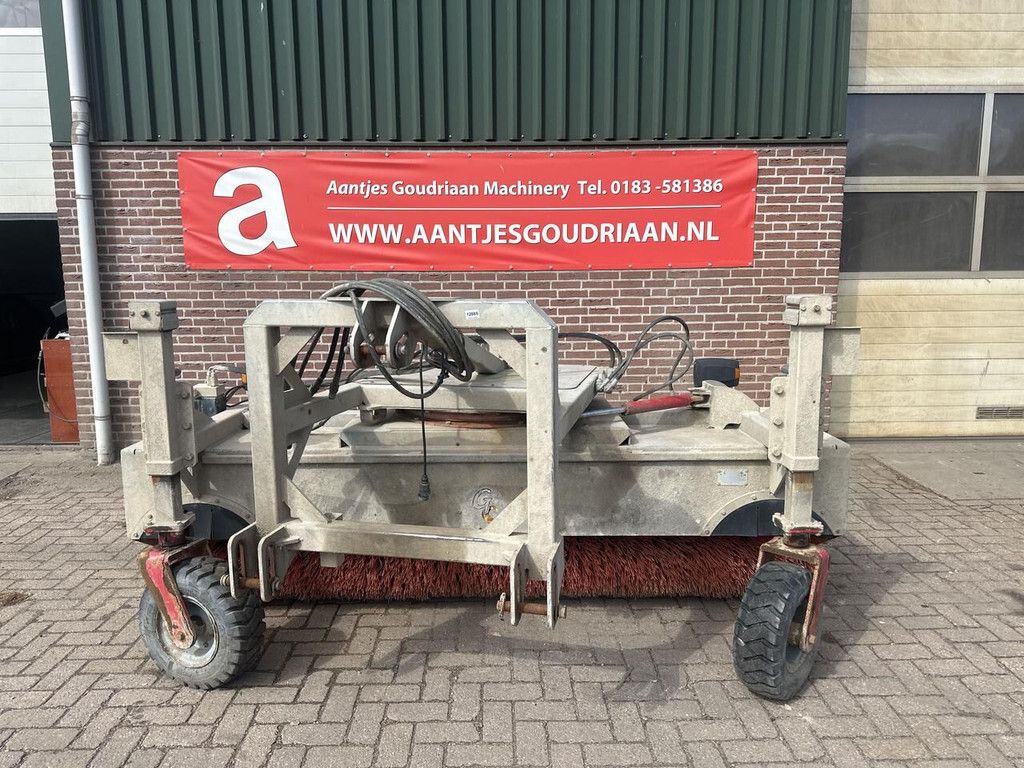 Front bezem - Gebruikt