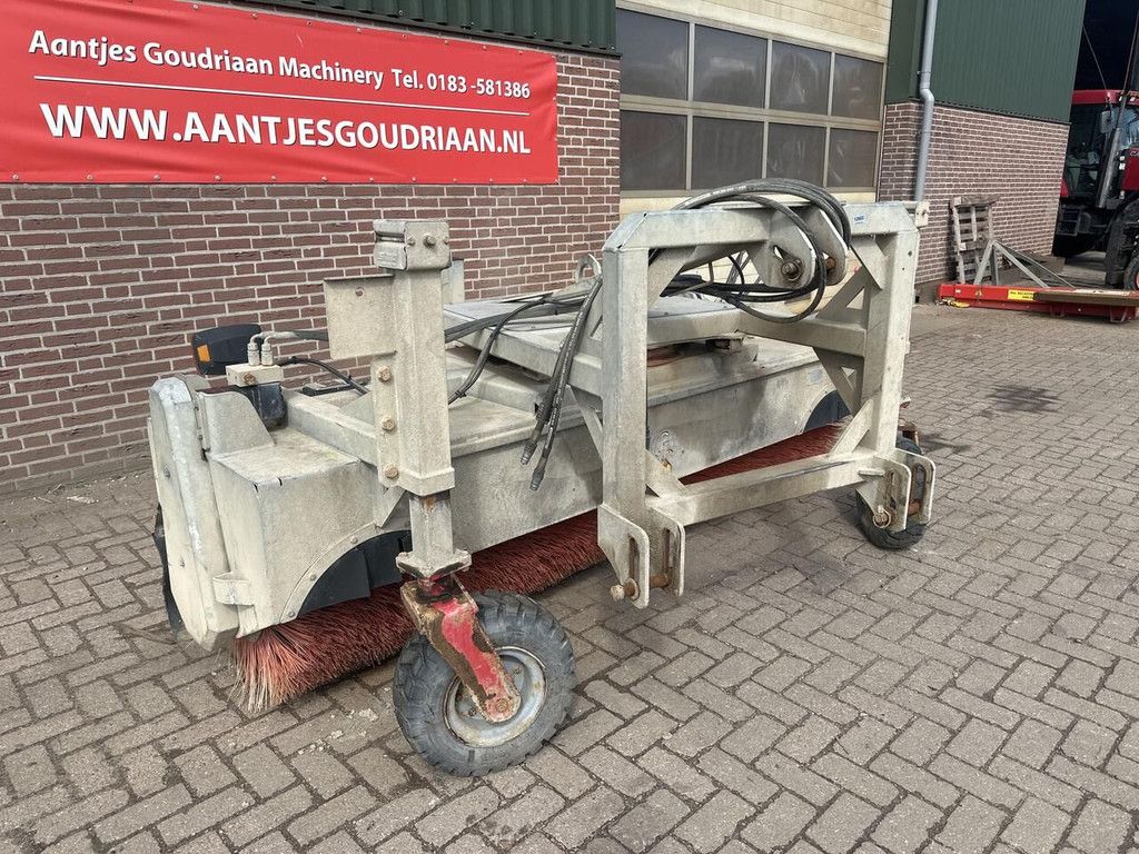 Front bezem - Gebruikt