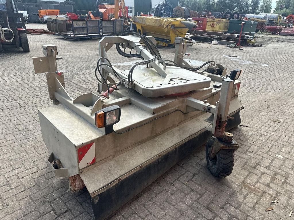 Front bezem - Gebruikt