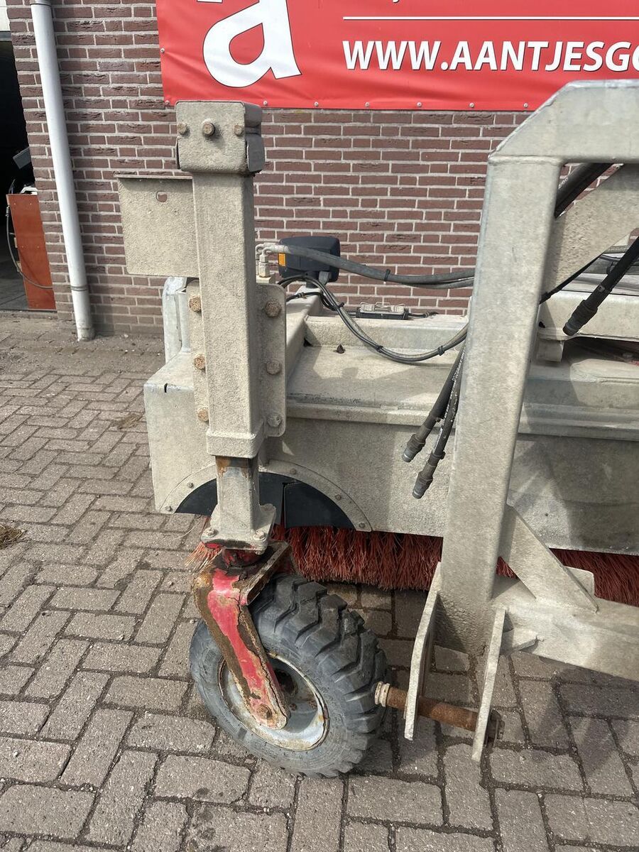 Front bezem - Gebruikt