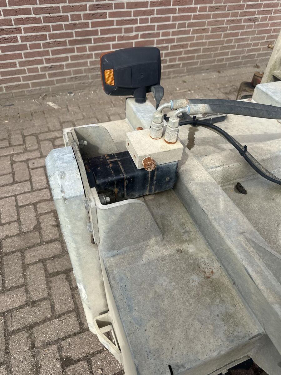 Front bezem - Gebruikt