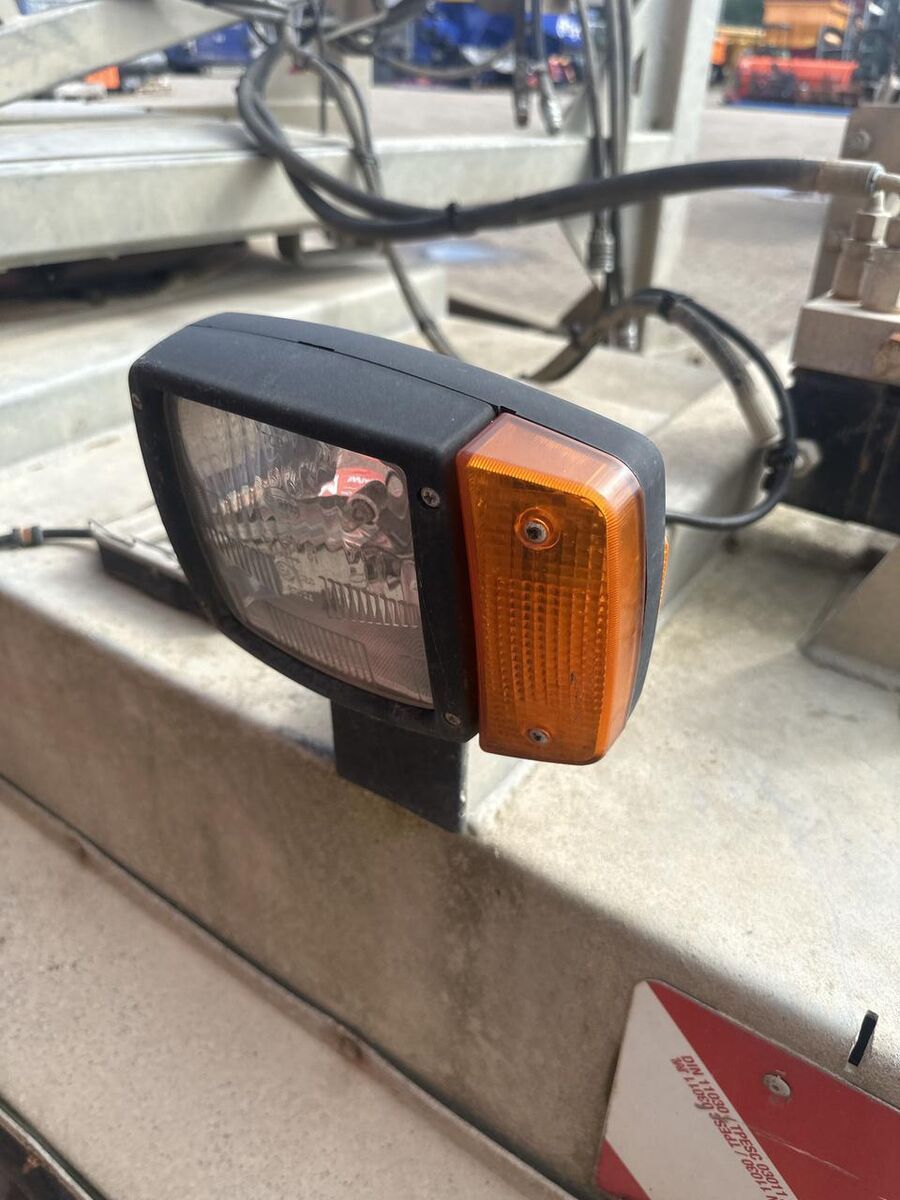 Front bezem - Gebruikt