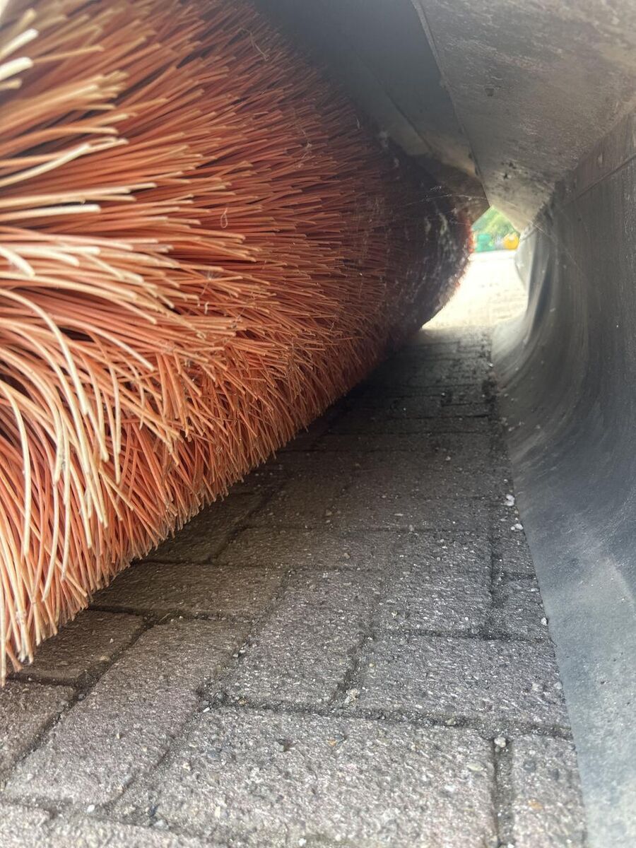 Front bezem - Gebruikt