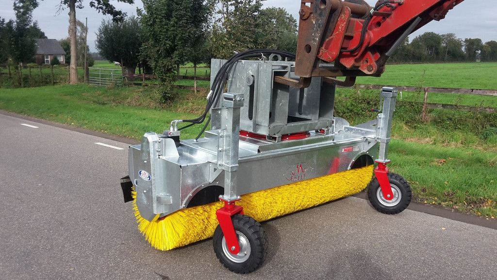 Loonwerkersveegmachine