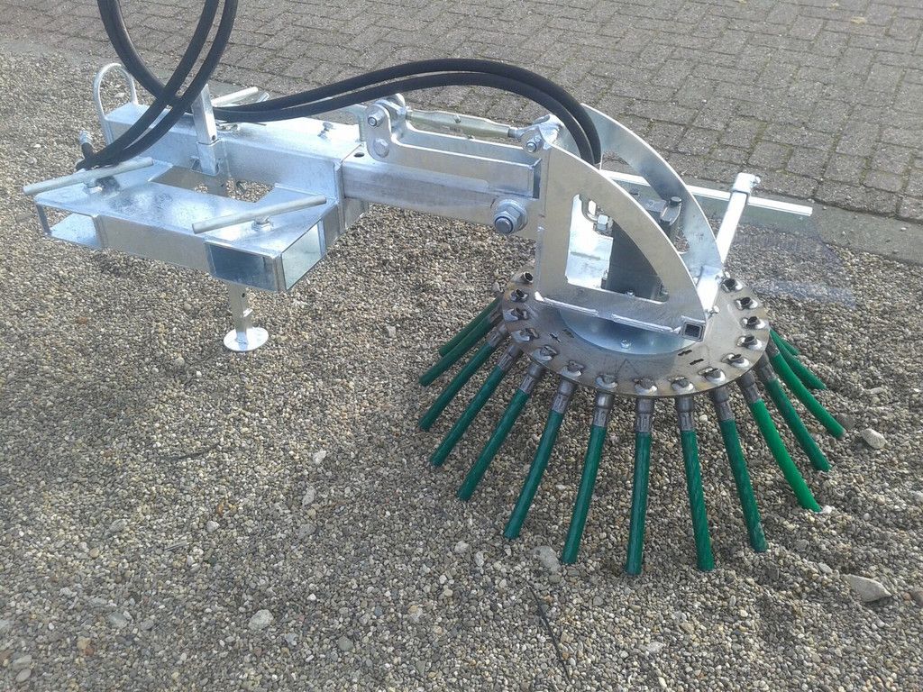 Onkruidborstel sweeper brush