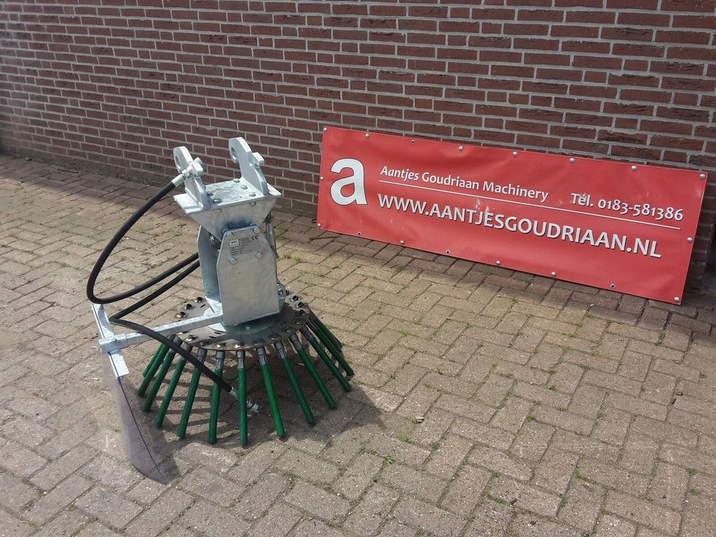 Onkruidborstel sweeper brush