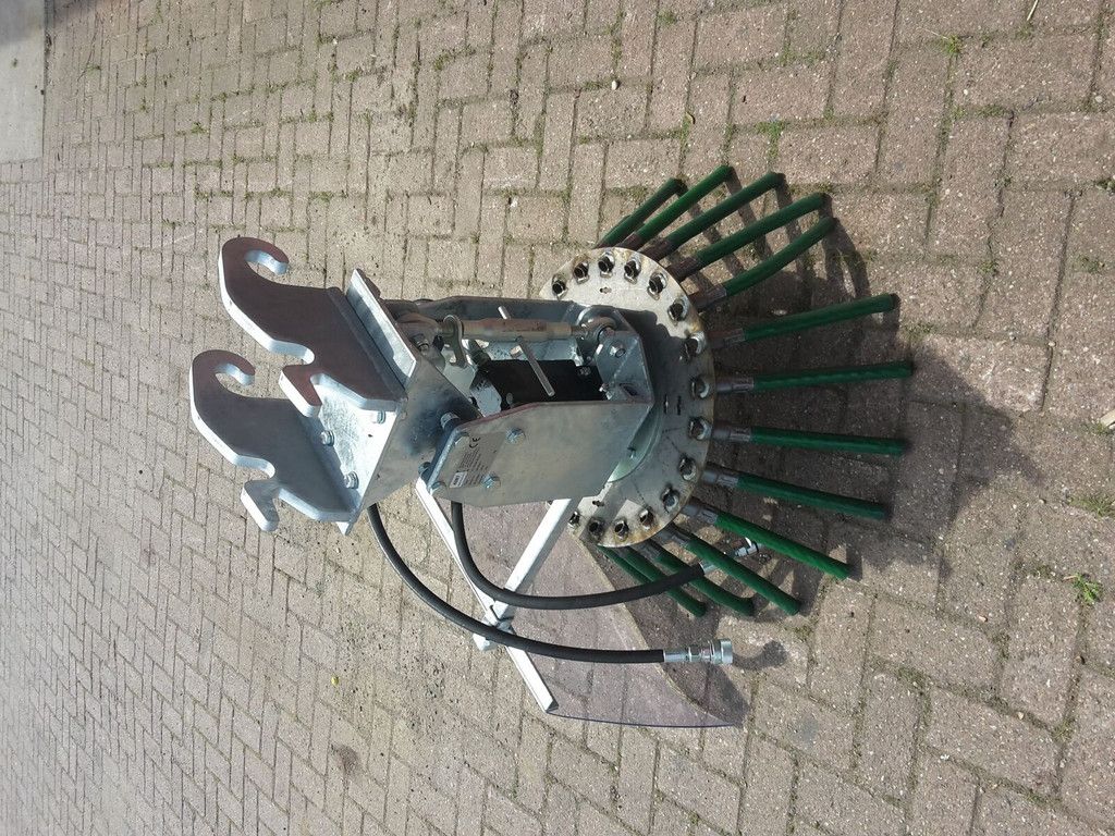 Onkruidborstel sweeper brush