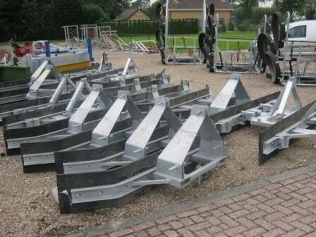 Rubberschuif leveller