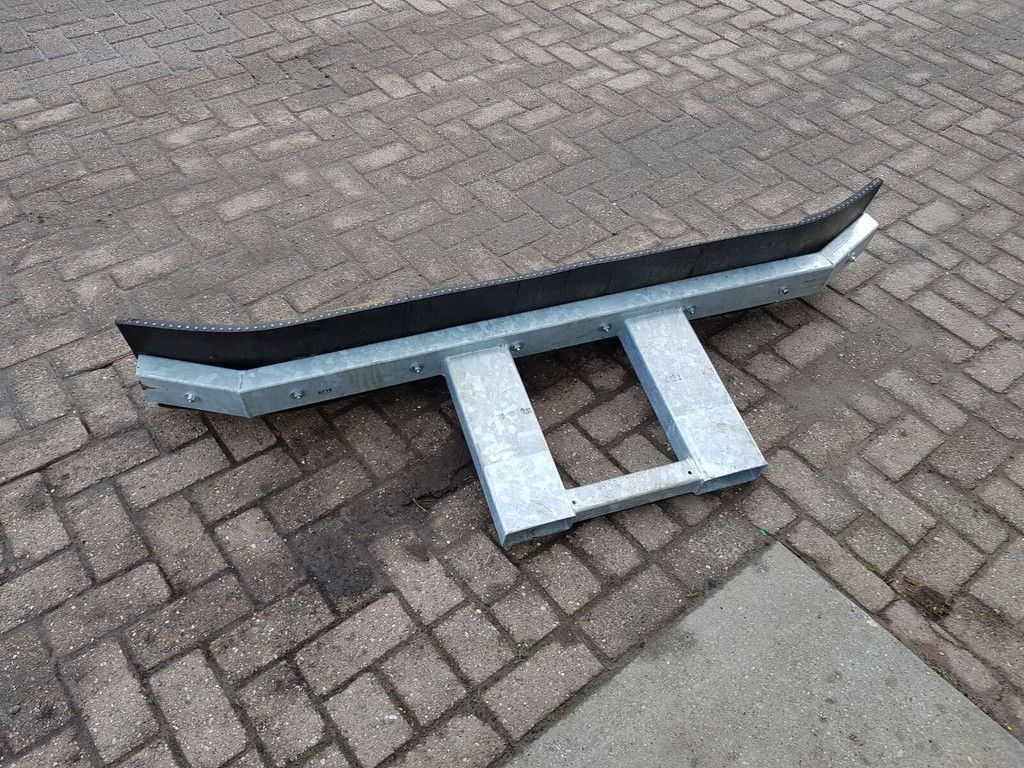 Rubberschuif leveller