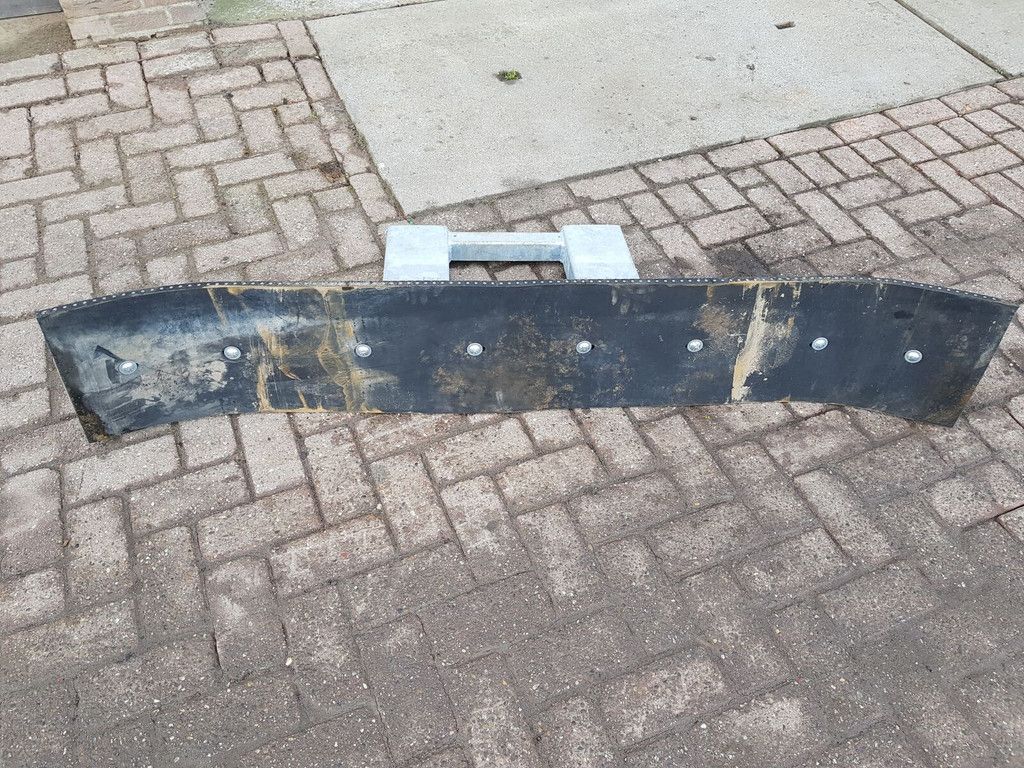 Rubberschuif leveller