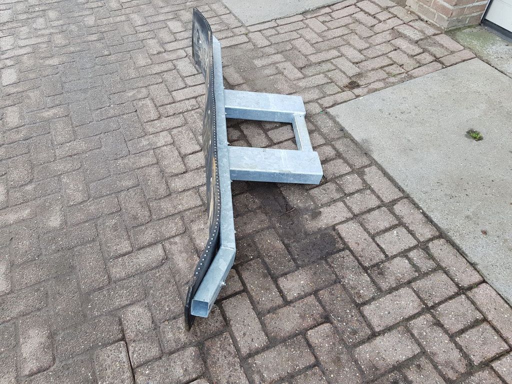 Rubberschuif leveller