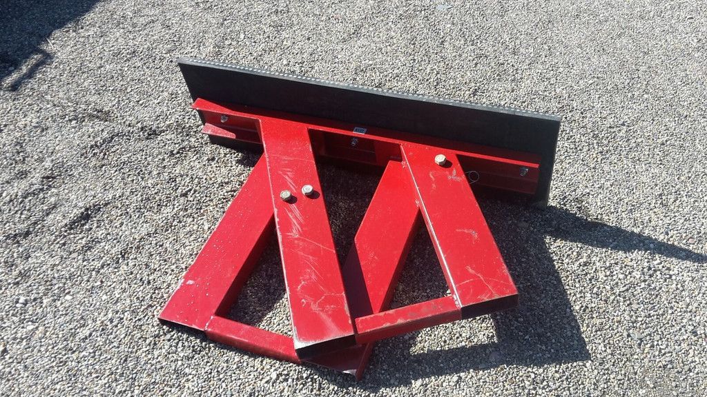 Rubberschuif leveller