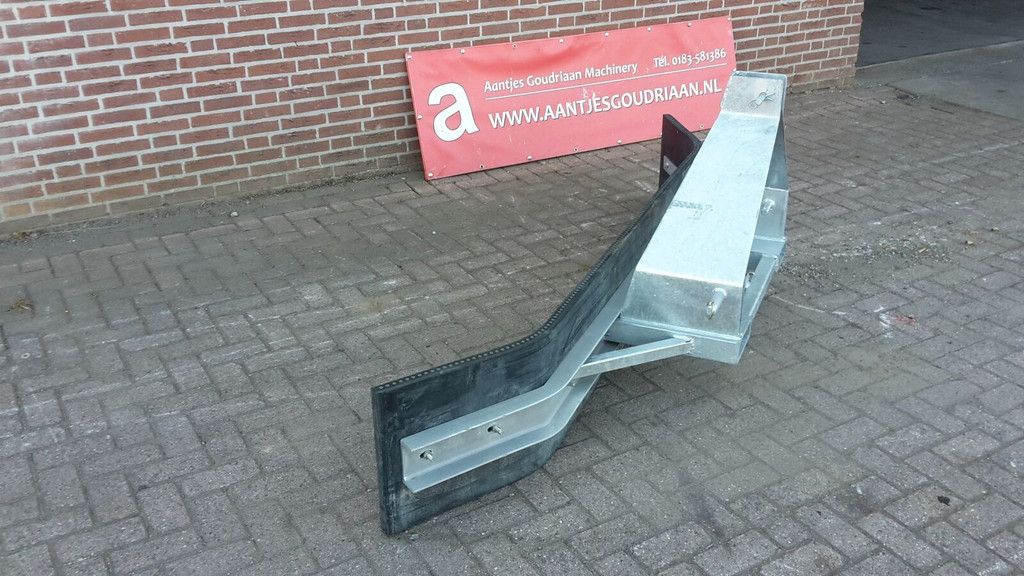 Rubberschuif leveller