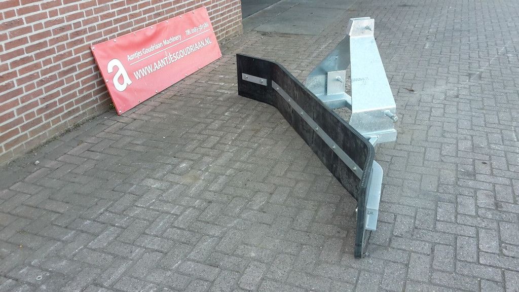 Rubberschuif leveller