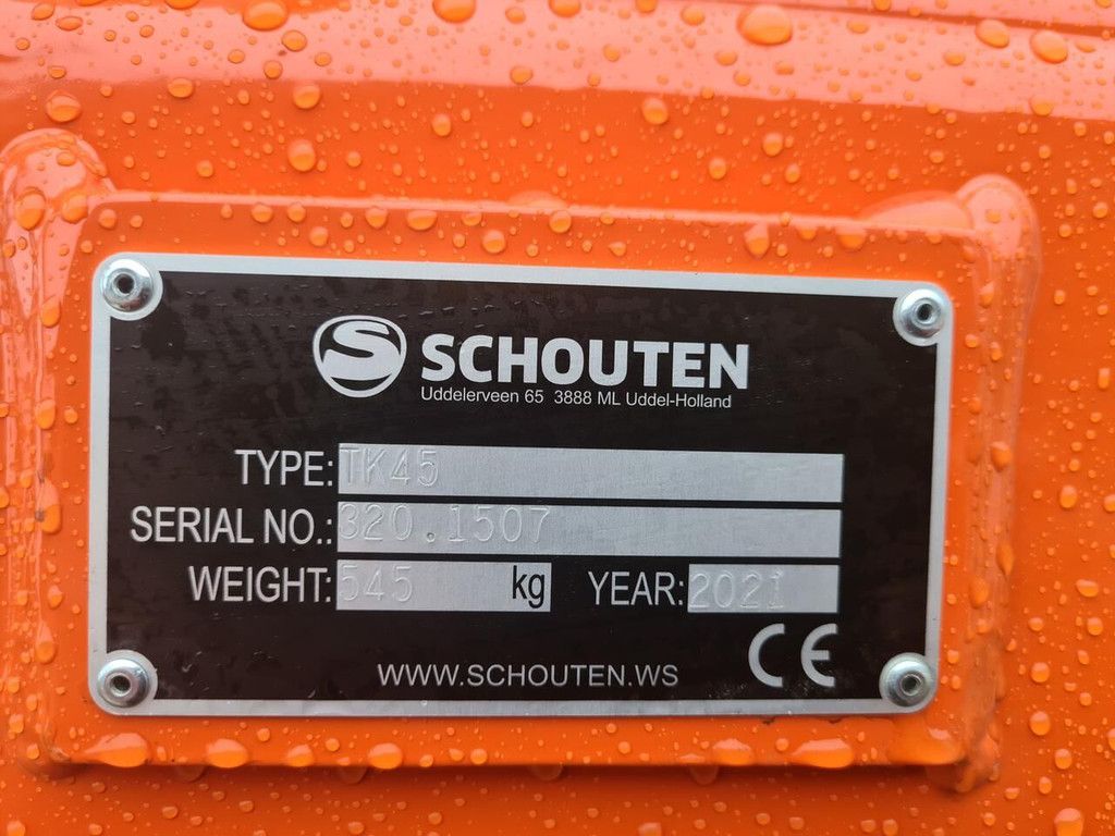 Greppelfrees TK 45 cultivator