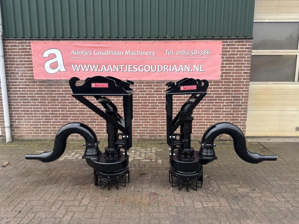 Baggerpomp /duikserspuit