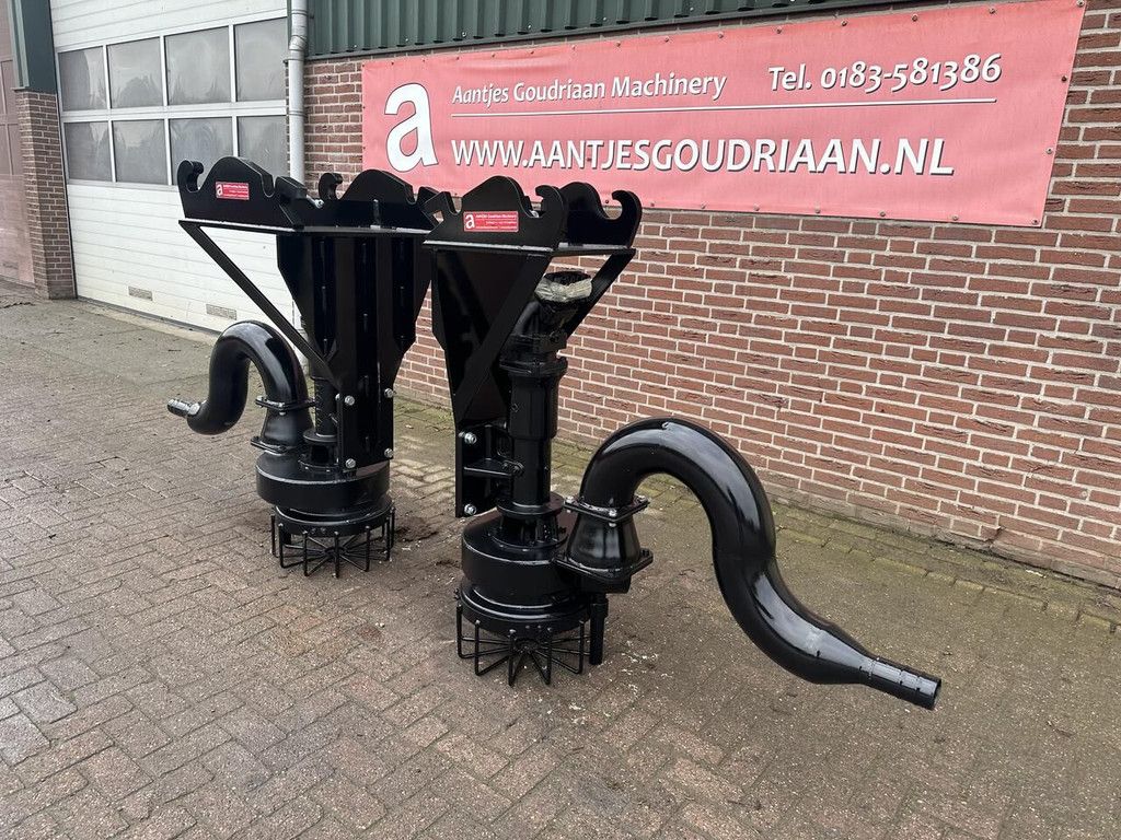 Baggerpomp /duikserspuit