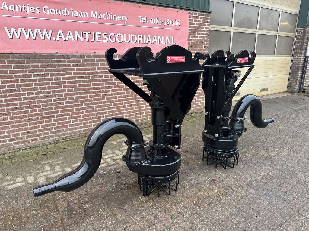 Baggerpomp /duikserspuit