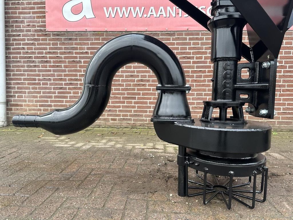 Baggerpomp /duikserspuit