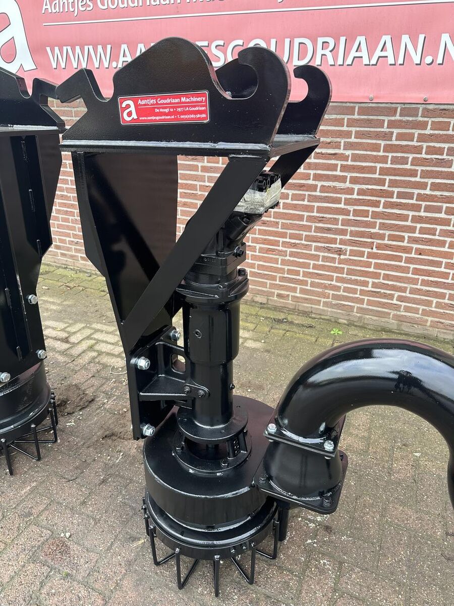 Baggerpomp /duikserspuit