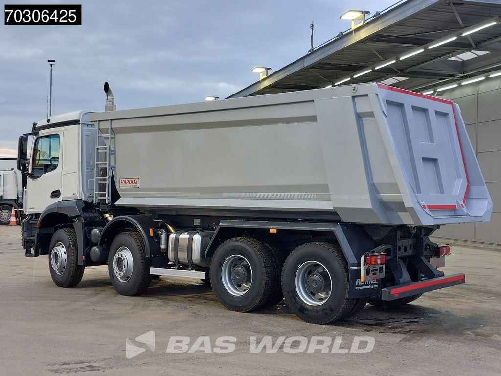 Mercedes Arocs 4145 8X4 NEW! 19m3 Remmel tipper Big-Axle Steelsuspension Automatic Euro 3