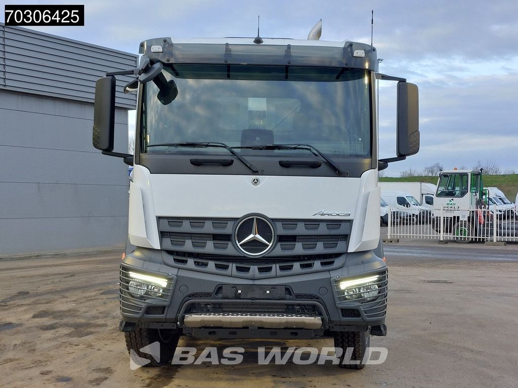 Mercedes Arocs 4145 8X4 NEW! 19m3 Remmel tipper Big-Axle Steelsuspension Automatic Euro 3