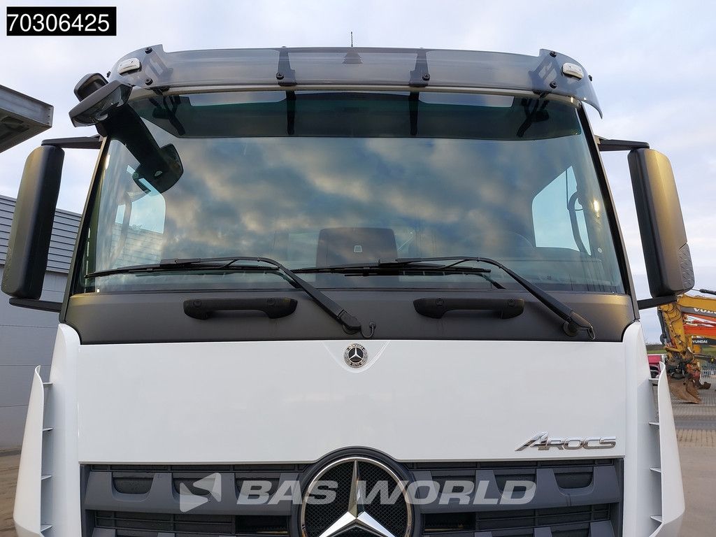 Mercedes Arocs 4145 8X4 NEW! 19m3 Remmel tipper Big-Axle Steelsuspension Automatic Euro 3