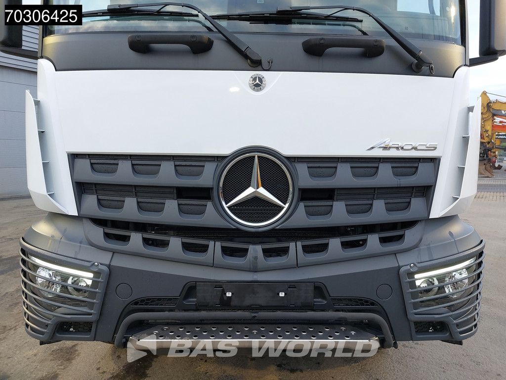 Mercedes Arocs 4145 8X4 NEW! 19m3 Remmel tipper Big-Axle Steelsuspension Automatic Euro 3