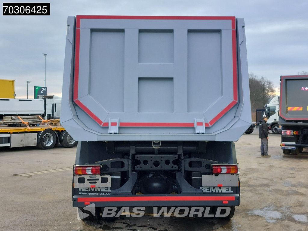Mercedes Arocs 4145 8X4 NEW! 19m3 Remmel tipper Big-Axle Steelsuspension Automatic Euro 3