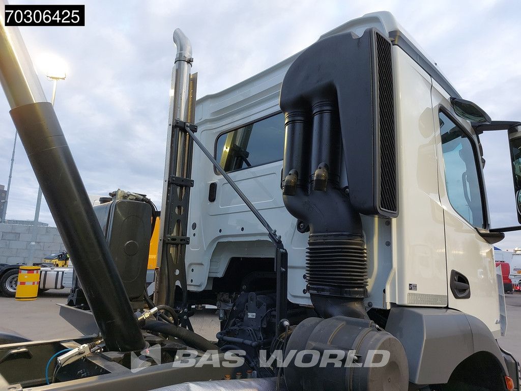 Mercedes Arocs 4145 8X4 NEW! 19m3 Remmel tipper Big-Axle Steelsuspension Automatic Euro 3